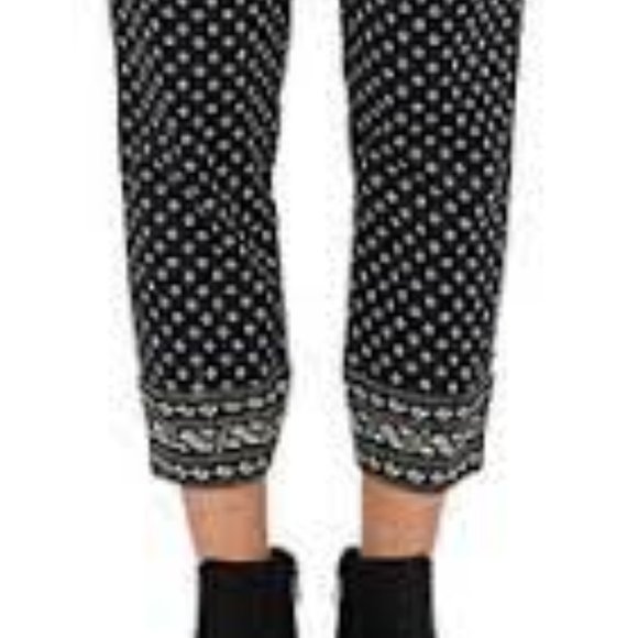 ❤️ ISABEL MARANT ETOILE LOLI BANDANA BOHEMIAN DRAWSTRING CASUAL COTTON PANTS - Picture 3 of 15